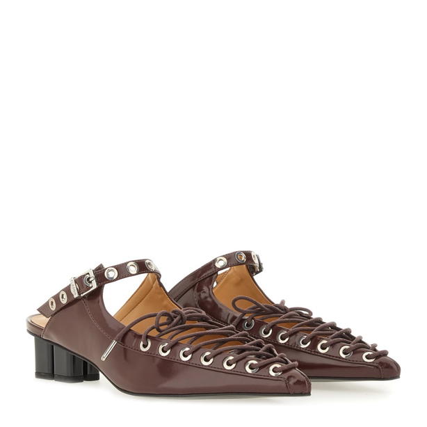 Mule Lace-Up