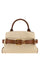 Sand Canvas Handbag