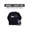 [SYNK:COMPLEXITY] aespa JERSEY T-SHIRT SET (International Shipping)