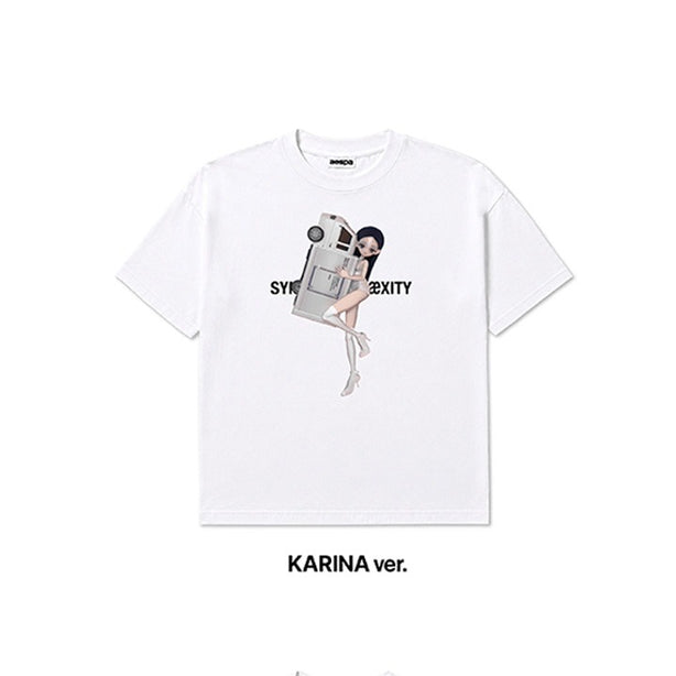 [SYNK:COMPLEXITY] aespa T-SHIRT (International Shipping)
