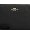 Coach Corner Zip Wristlet - Black CP483
