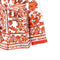 DOLCE&GABBANA Maiolica print silk Vanity shirt
