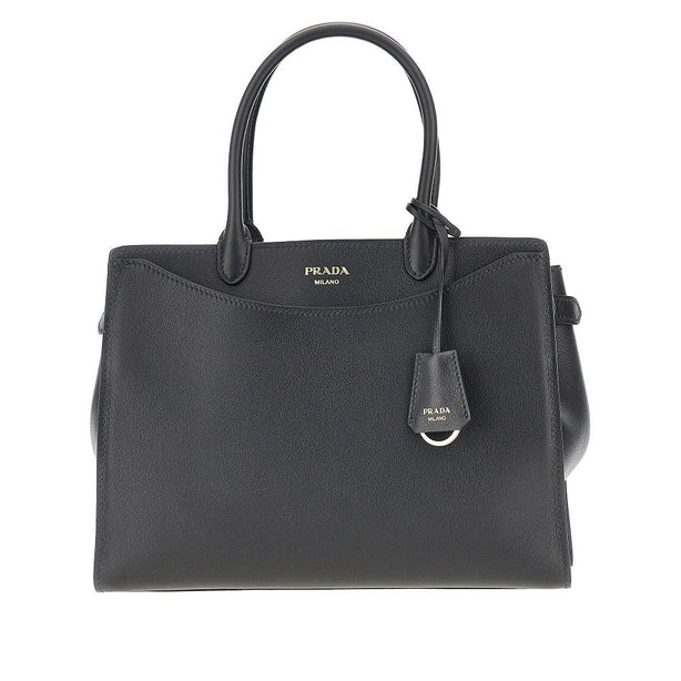 PRADA Leather large 'Prada Prelude' bag
