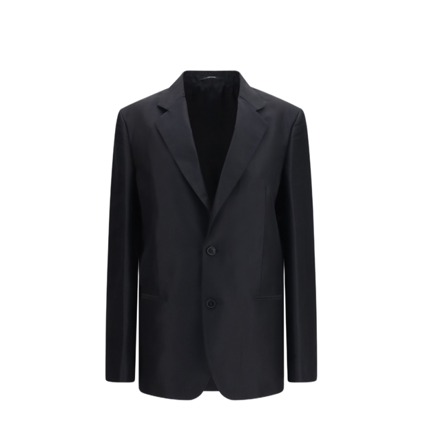 Silk Faille Jacket