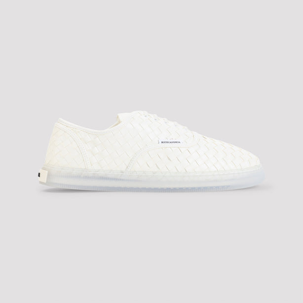 Bottega Veneta Serena Sneakers In Woven Nappa Leather