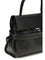 Moschino Buckle Shoulder Bag - Black