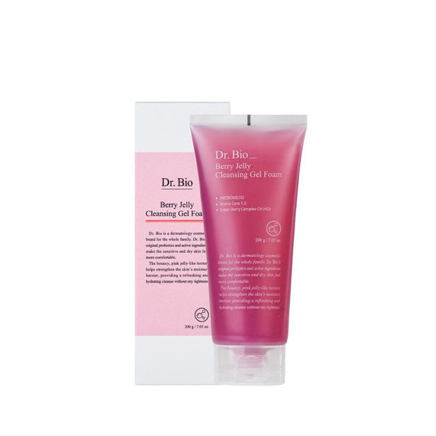 Dr Bio Berry Jelly Cleansing Gel Foam 200g