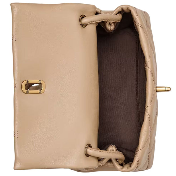 Marc Jacobs The Quilted Mini Dual Shoulder Bag - Camel 2S5HSH023H02