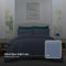 Hillcrest ComfyLux Solid 988TC | Fitted Sheet Set I No Quilt Cover - 6 Colour