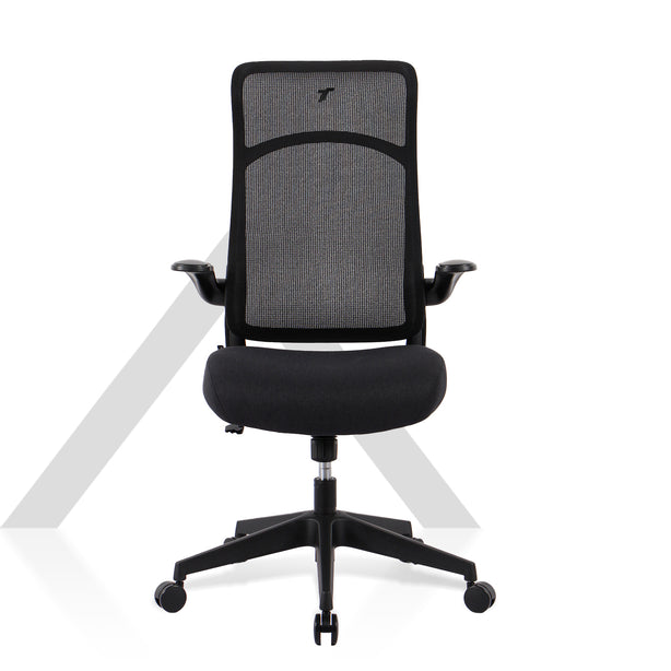 TTRacing AIRFLEX Office Chair - Graphite Black
