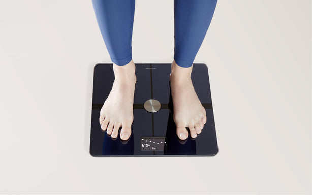Withings Body + Black - Full Body Composition WiFi Scale