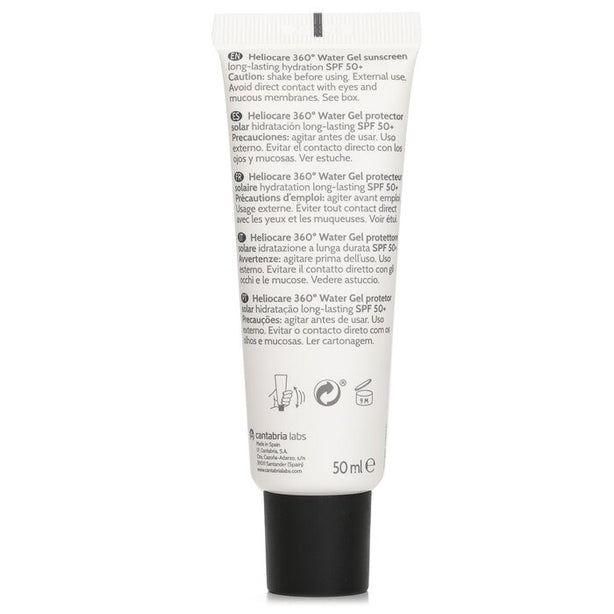 360 Water Gel Spf 50+ - 50ml