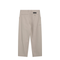 Beige Cotton Trousers