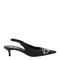 D-Venus SB 40 Slingback Pumps Black