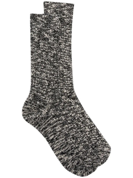 Birkenstock Ribbed Socks - Black