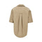 AMI Cotton gabardine bowling shirt