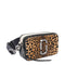 Snapshot Calf Hair Crossbody - Black Multicolour