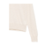 Ecru Cashmere Crew Neck Sweater