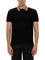 Cody Check Collar Polo Black