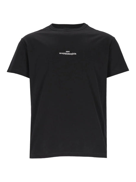 Maison Margiela Regular Fit T-Shirt - Black