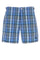 Embroidered Polyester Blend Swimming Shorts