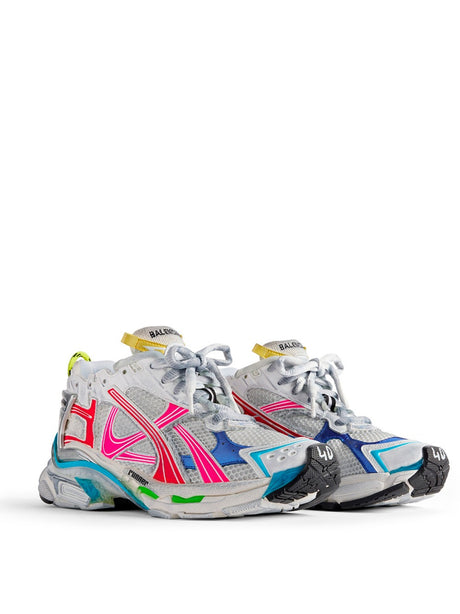 Runner Sneakers in Multicolor