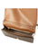 Michael Kors Jet Set Medium Signature Logo Crossbody Bag - Brown