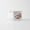 Good Lock Salt/Sugar Container Wide (104x95x155mm) - White