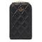 Kate Spade Carey Quilted North South Phone Crossbody Bag - Black KC597