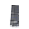 Check Cashmere Scarf
