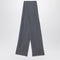 Grey Wool Scarf