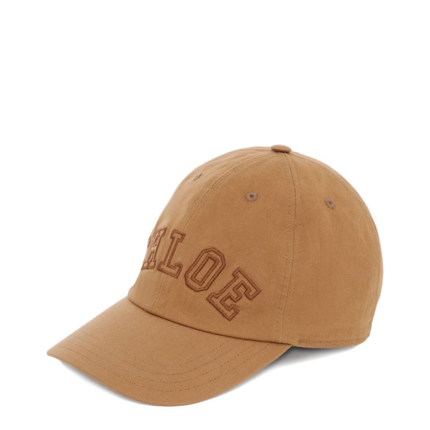 Signature Cap In Cotton Brown