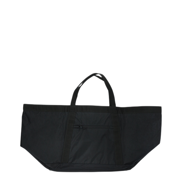 Large Nylon Shoulder Bag - Black
