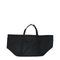 Large Nylon Shoulder Bag - Black