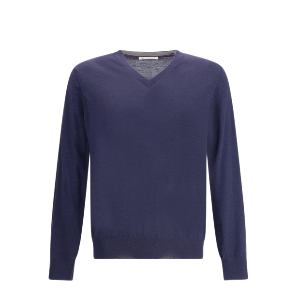 Ultrafine Virgin Wool Sweater