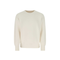 Ivory Stretch Cashmere Blend Sweater