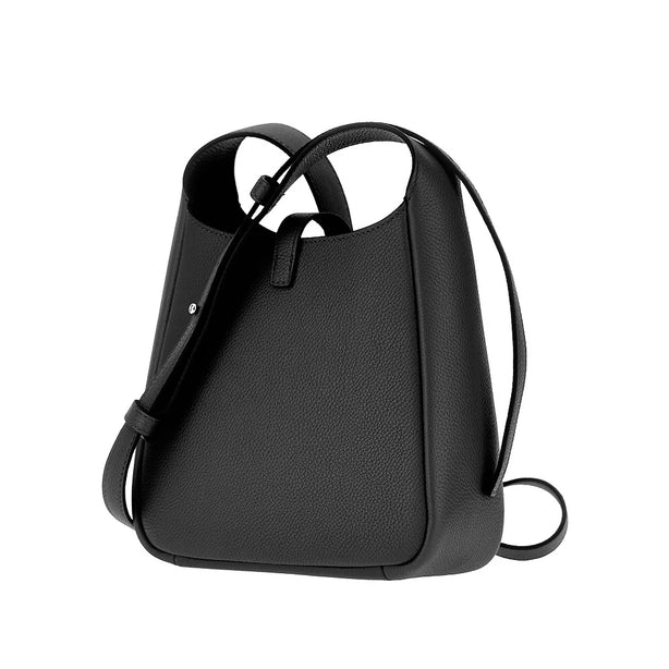 TORY BURCH Miller Swing' grained leather crossbody bag