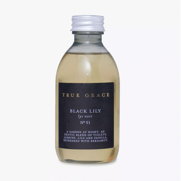 True Grace Manor 200ml Refill - Black Lily