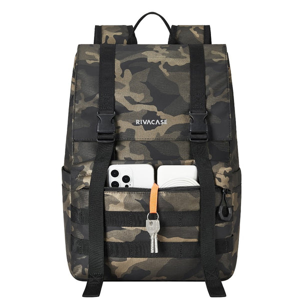 RIVACASE  Sherwood 7621 15L Rolltop Laptop Backpack (15.6