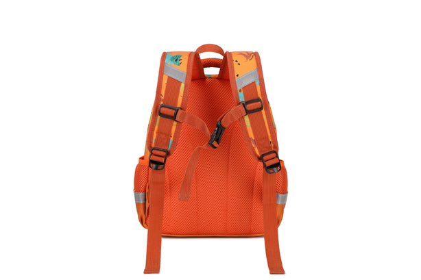 Raindew Kids Dinosaurs Toddler School Backpack  Comfortable sponge handle, ouble YKK zipper,  side pockets, water-repellent fabric