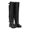 Biker Knee High Boots