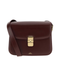 Grape Leather Grace Crossbody Bag