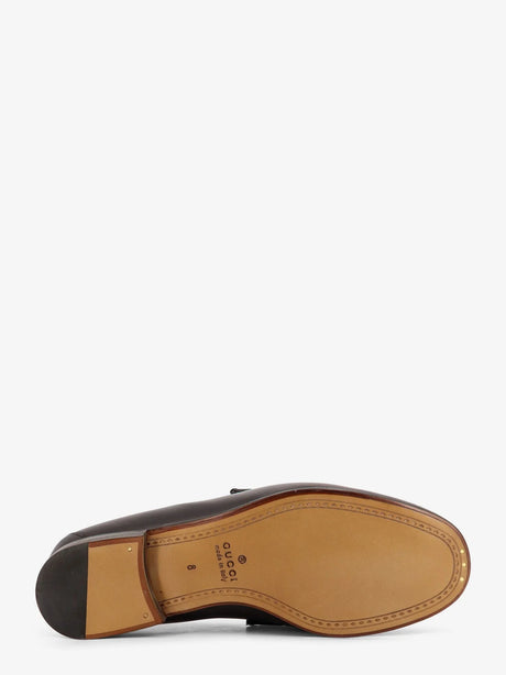 Gucci Horsebit 1953 leather loafer - Dk Brown Pigments