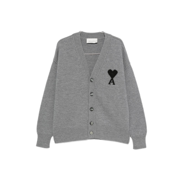 Ami De Coeur V Neck Wool Sweater