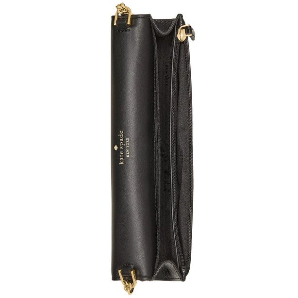 Kate Spade Scarlett Wallet On Chain Bag - Black KP359