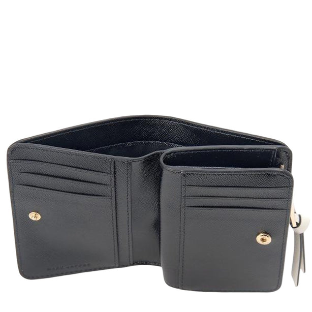 Marc Jacobs The Utility Snapshot Mini Compact Wallet - Camel Multi 2F3SMP062S07