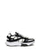 Valentino Garavani Demivee mesh and suede Sneakers - White/Black/Grey C/Black/Bia-Ne-Ne