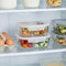 PYREX x Tsum Tsum 2pc 620ml & 1050ml Divided Glass Storage Set