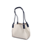 Libra Small Canvas Shoulder Bag - Natural