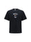 Burberry Check cotton T-shirt - Black